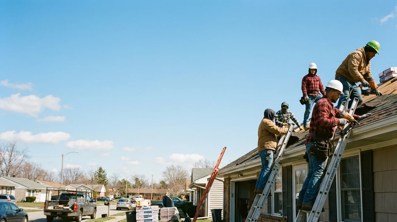 Roofing in Morris, IN near me